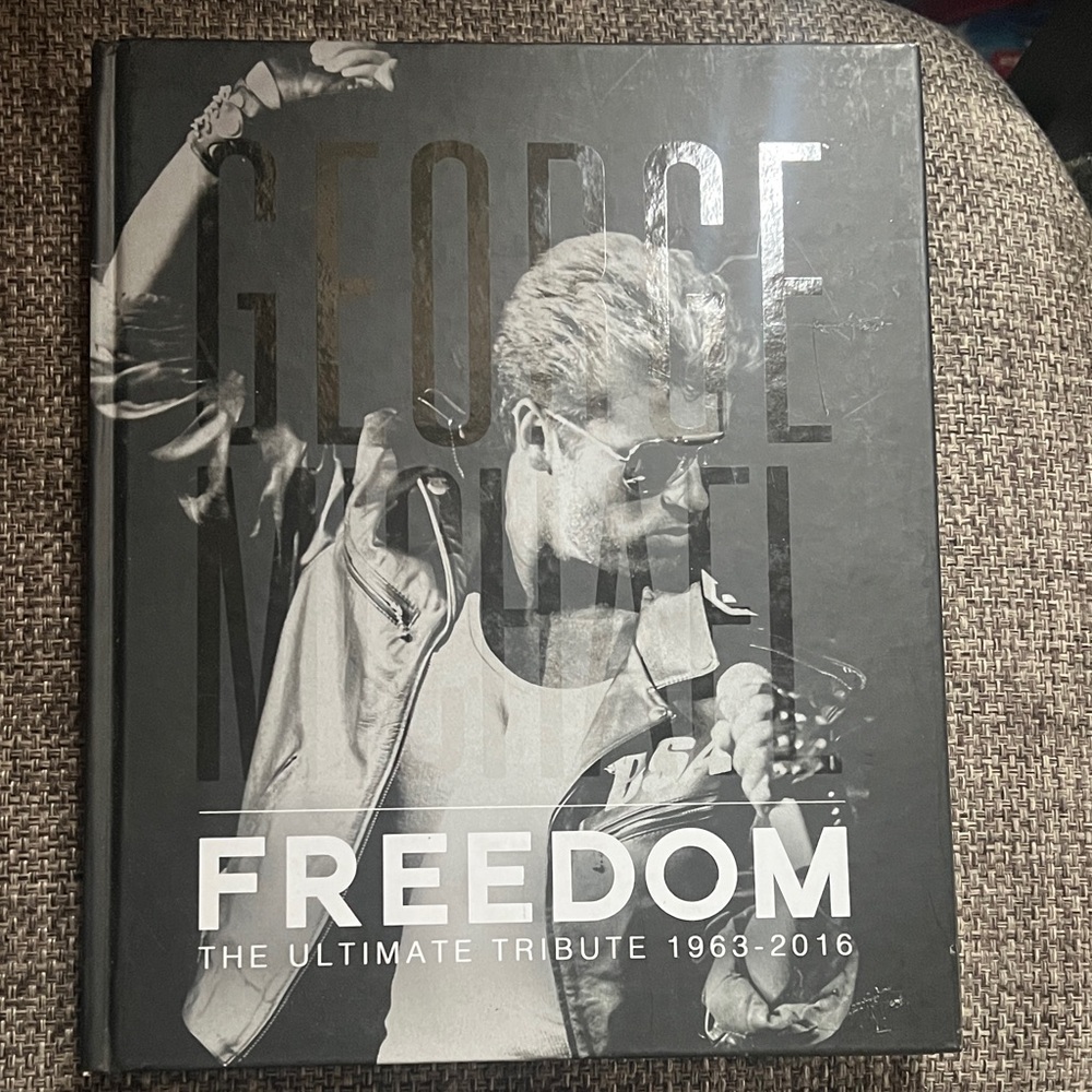 George Michael Freedom Book
